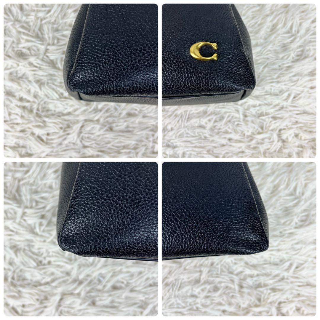 【極美品】 コーチ ハンドバッグ ショルダー 2way ラナ23 ブラック