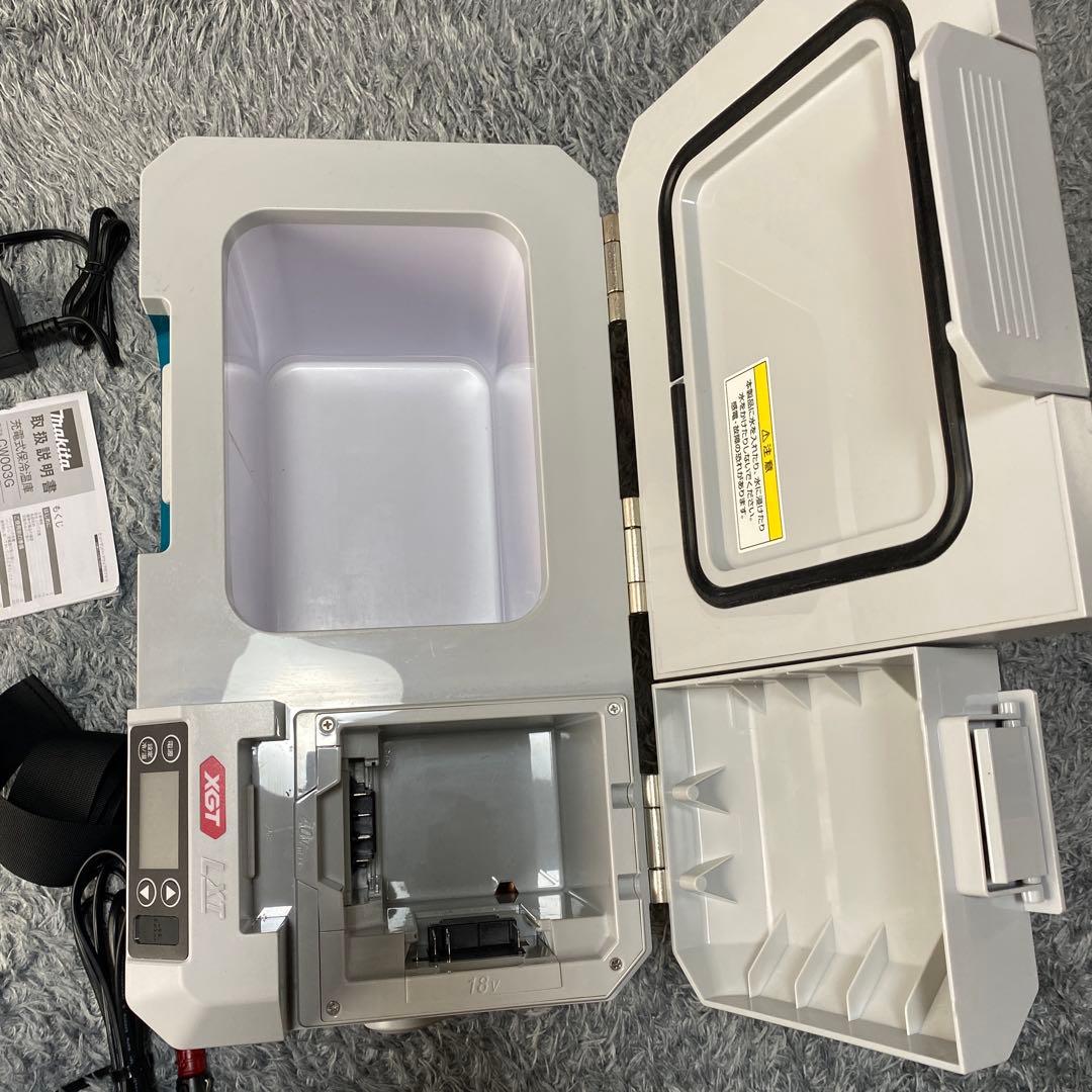 マキタ　充電式保冷温庫　CW003G