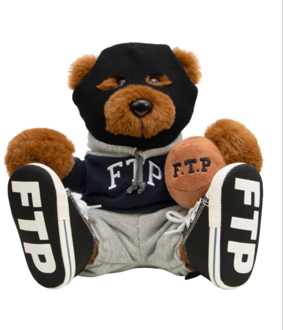 激レア　FTP BEAR PLUSH