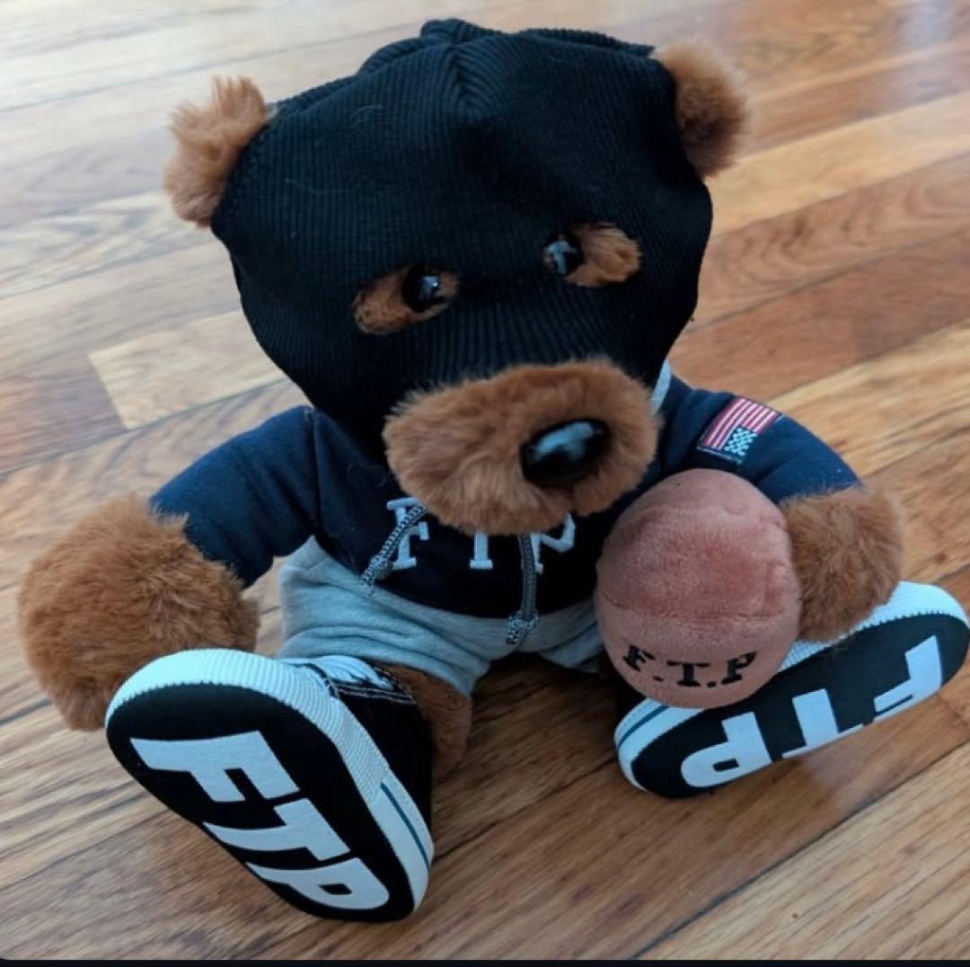激レア　FTP BEAR PLUSH