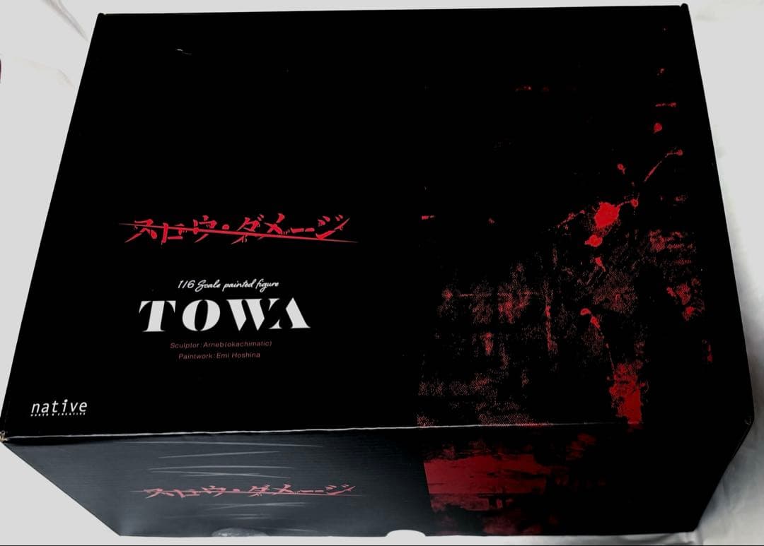 スロダメ　フィギュア　トワ　ポストカード付き