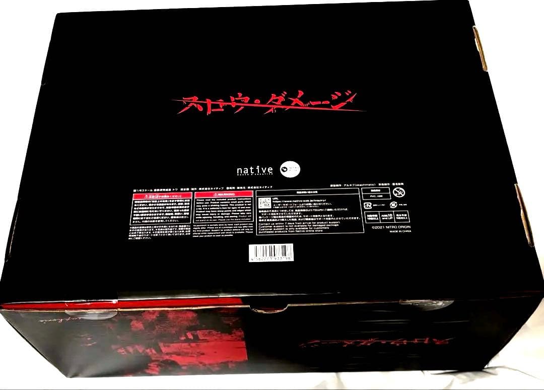 スロダメ　フィギュア　トワ　ポストカード付き