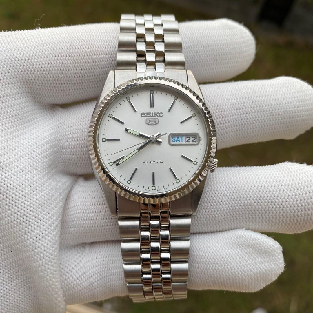 SEIKO 5 自動巻 7s26-0500セイコーファイ。