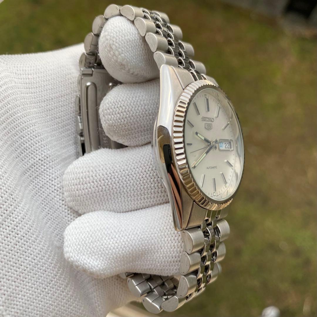 SEIKO 5 自動巻 7s26-0500セイコーファイ。