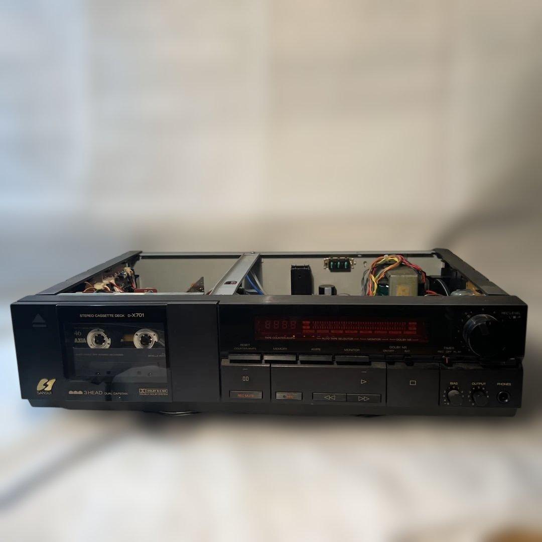 カセットデッキ　サンスイ　DX_701/705 2台