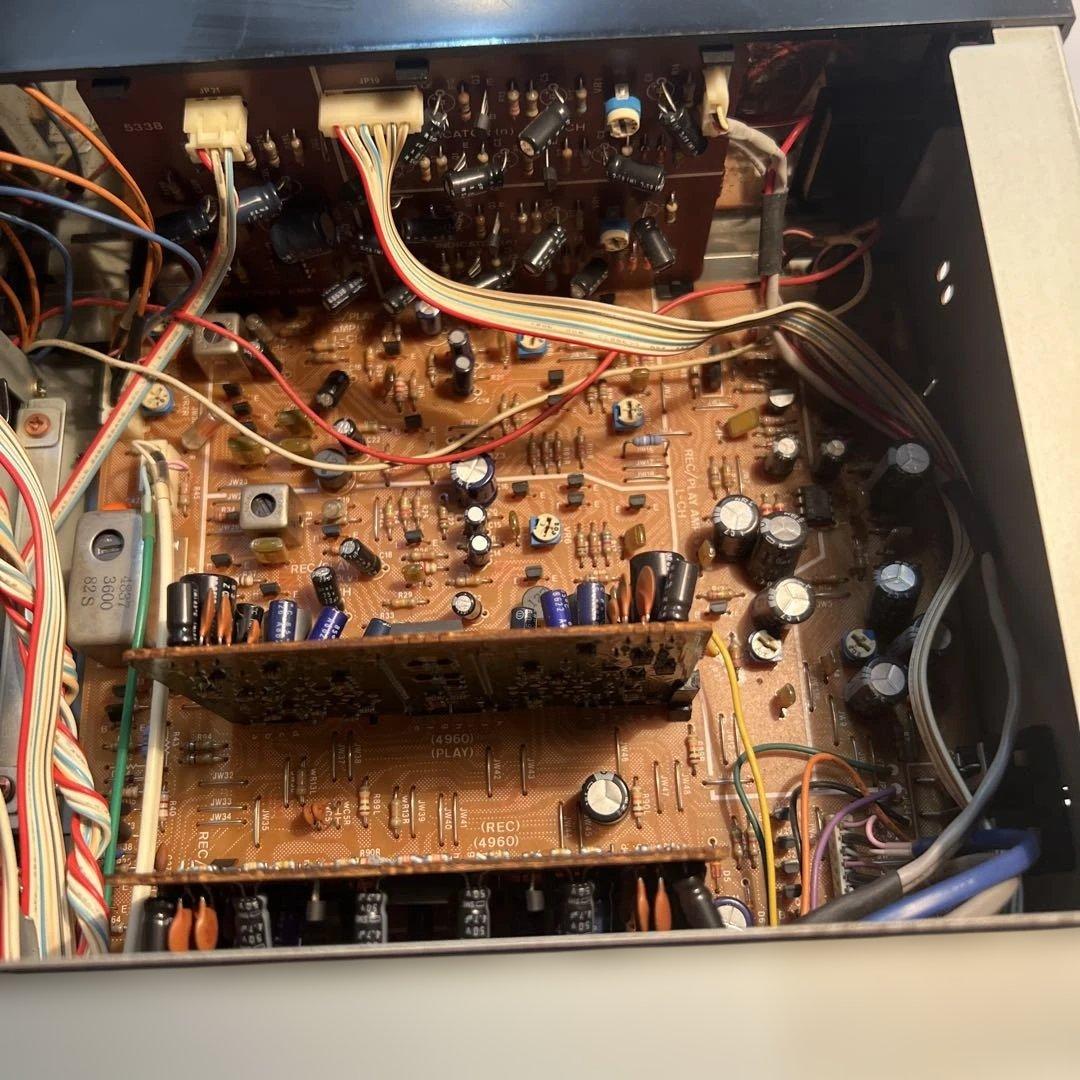 カセットデッキ　サンスイ　DX_701/705 2台