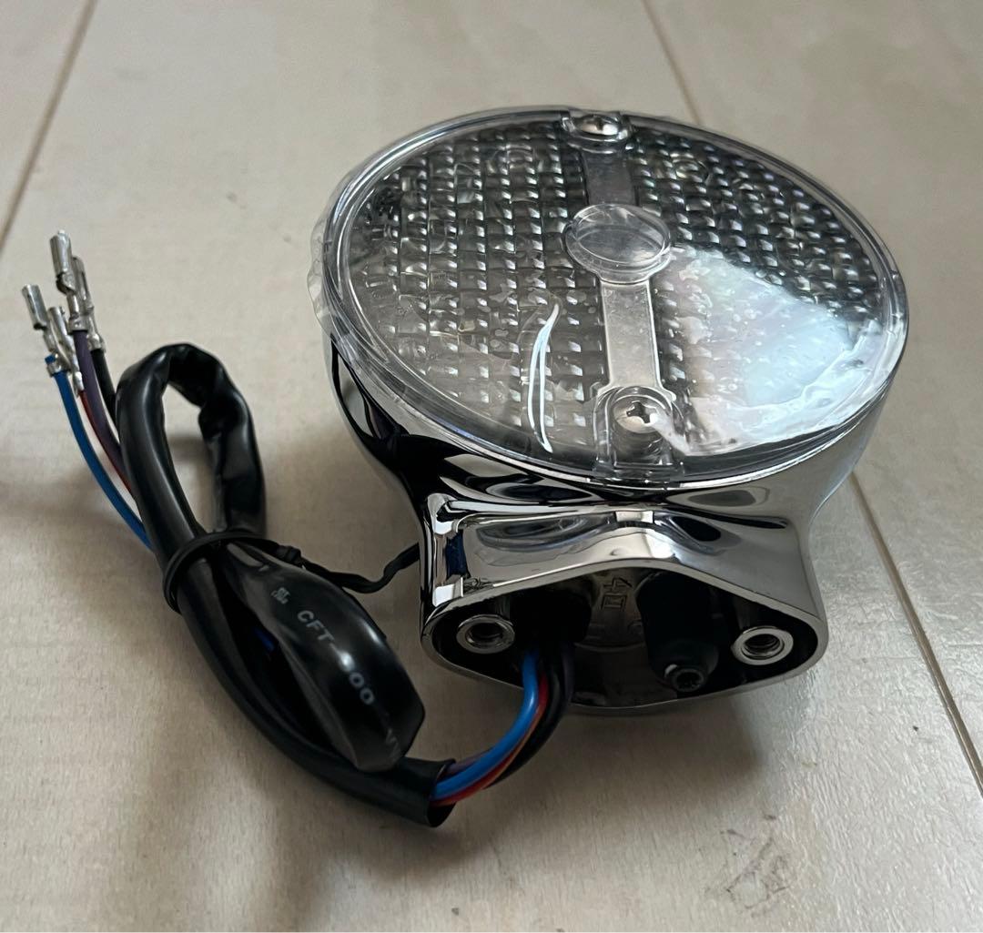 新品未使用　ハーレーダビッドソン　リアターンシグナル レッド/スモーク　ペア