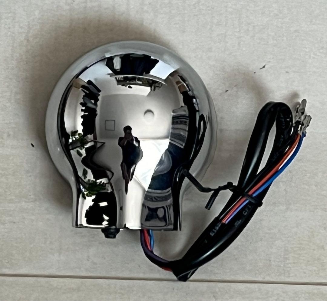 新品未使用　ハーレーダビッドソン　リアターンシグナル レッド/スモーク　ペア