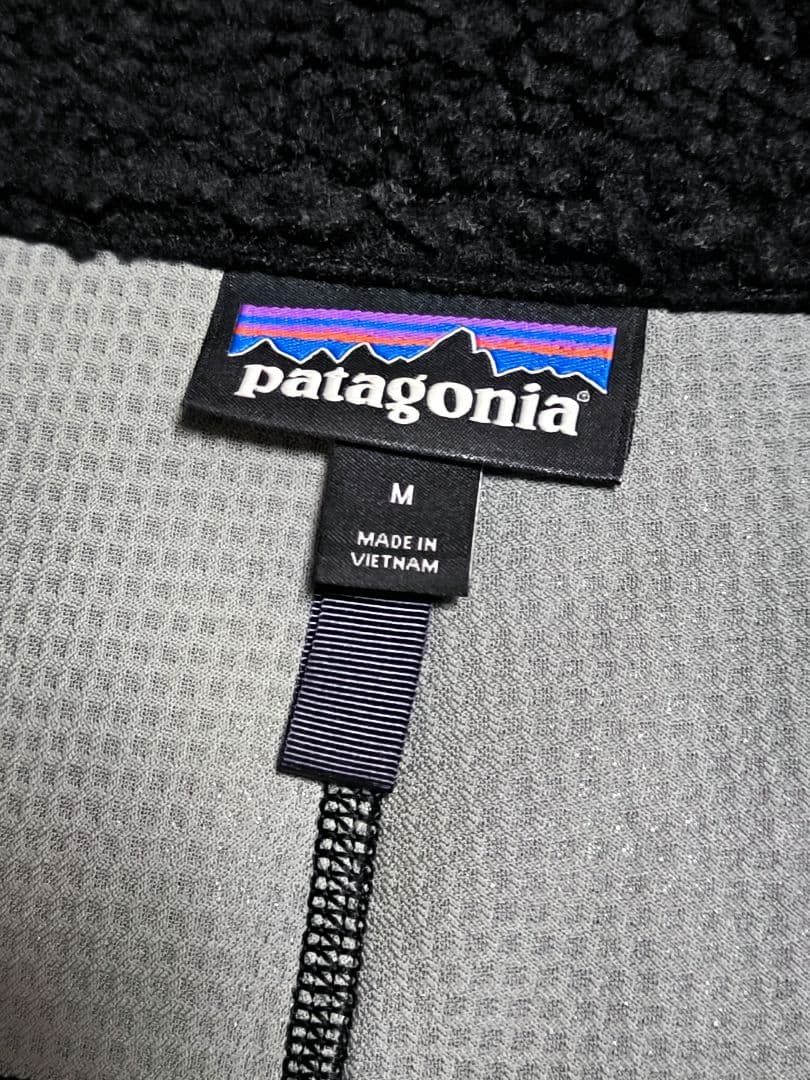 patagonia 2018. レトロX フリースベスト M ブラック