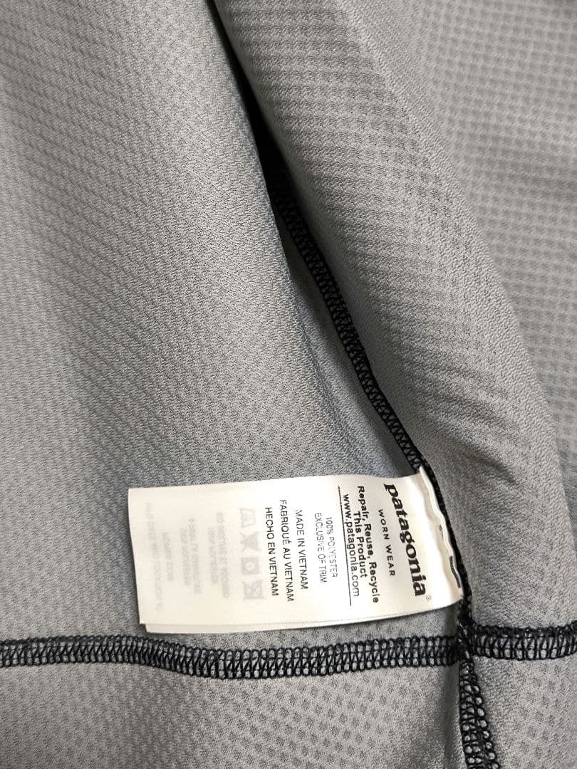 patagonia 2018. レトロX フリースベスト M ブラック