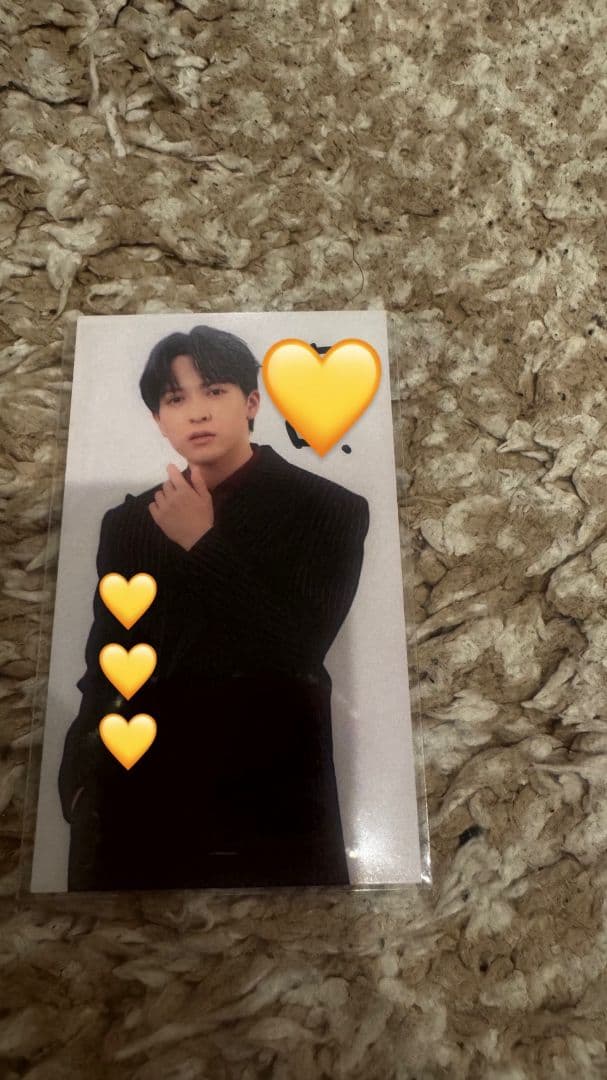 M!LK 吉田仁人 黒衣装トレカ コメサ サイン付き