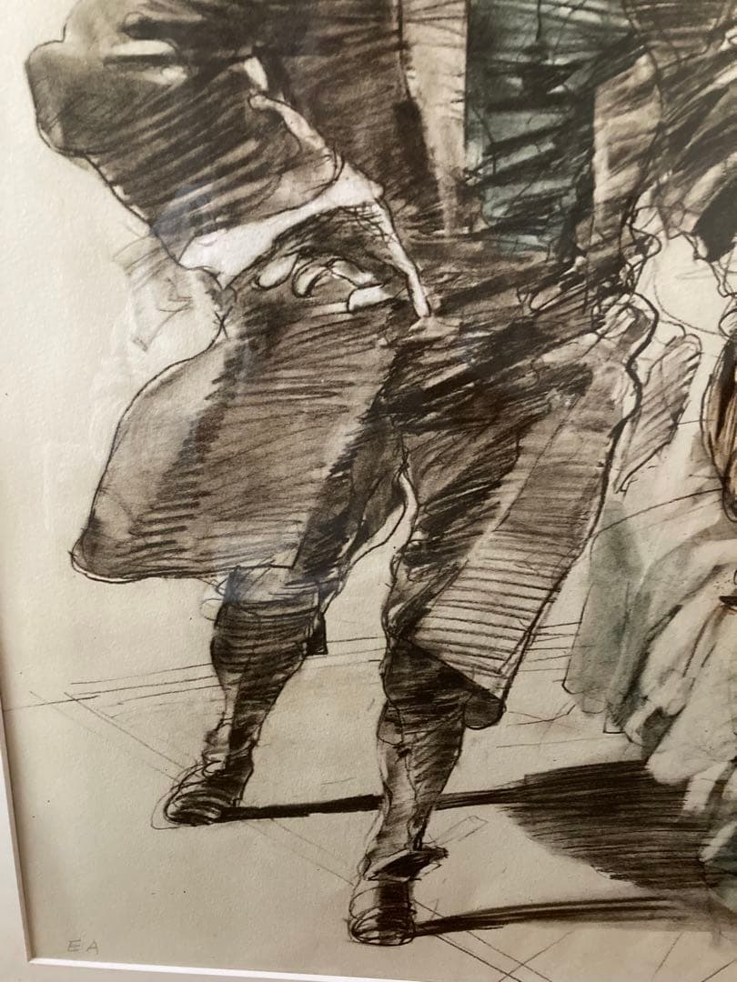 クロード・ワイズバッシュ　リトグラフ　巨匠　EAエディション