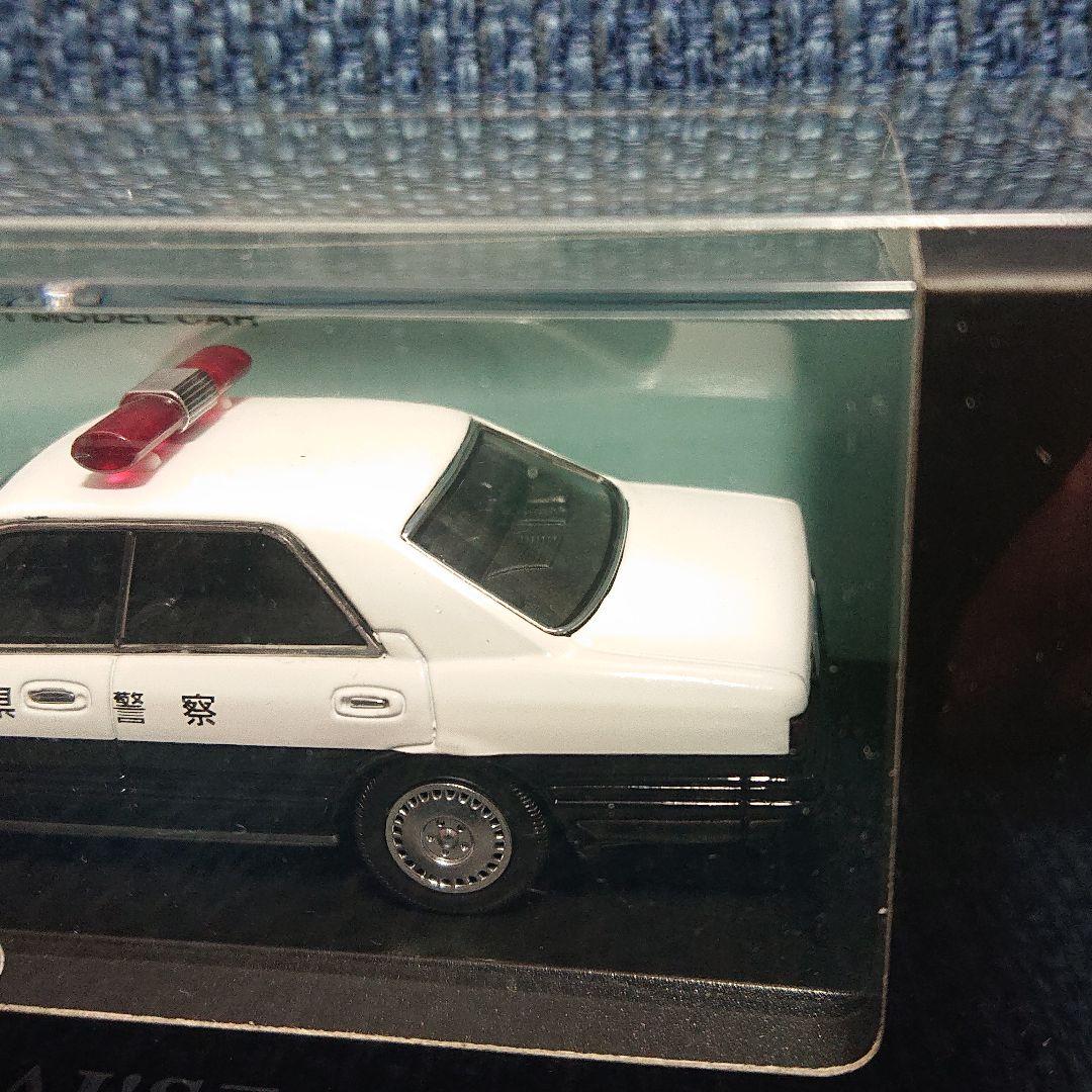 レイズ ヒコセブン日産セドリック シーマY31静岡県警察高速道路交通警察隊車両