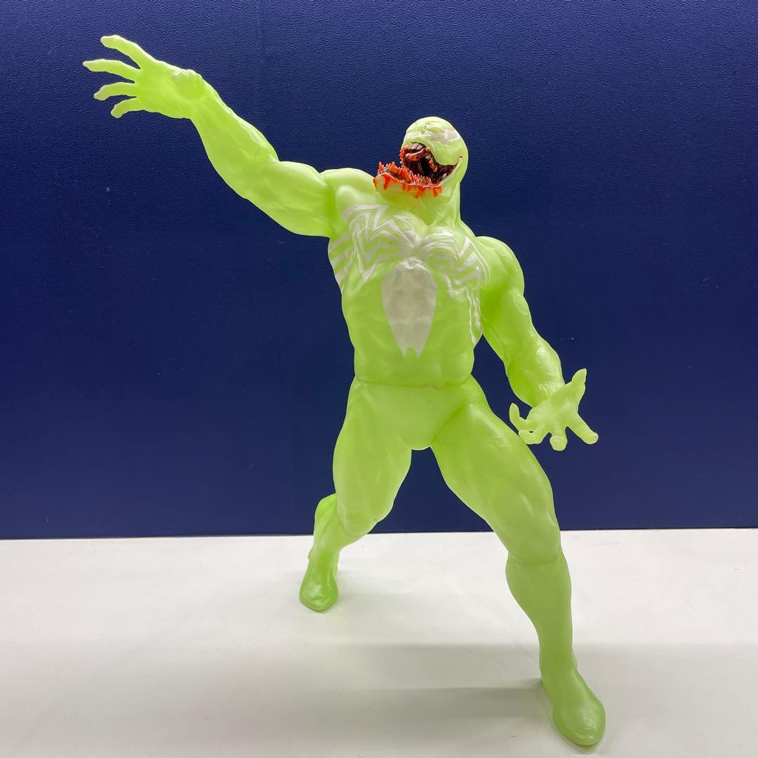 ベノム ヴェノム ソフビ 希少絶版 サンプル テストショット蓄光 ホライゾン