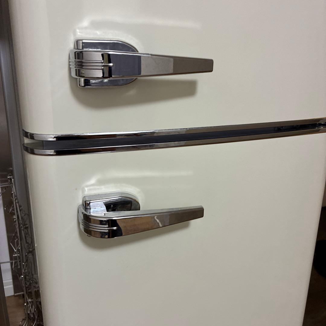 【美品！！✨】アイリスプラザ 冷蔵庫 81L ホワイト