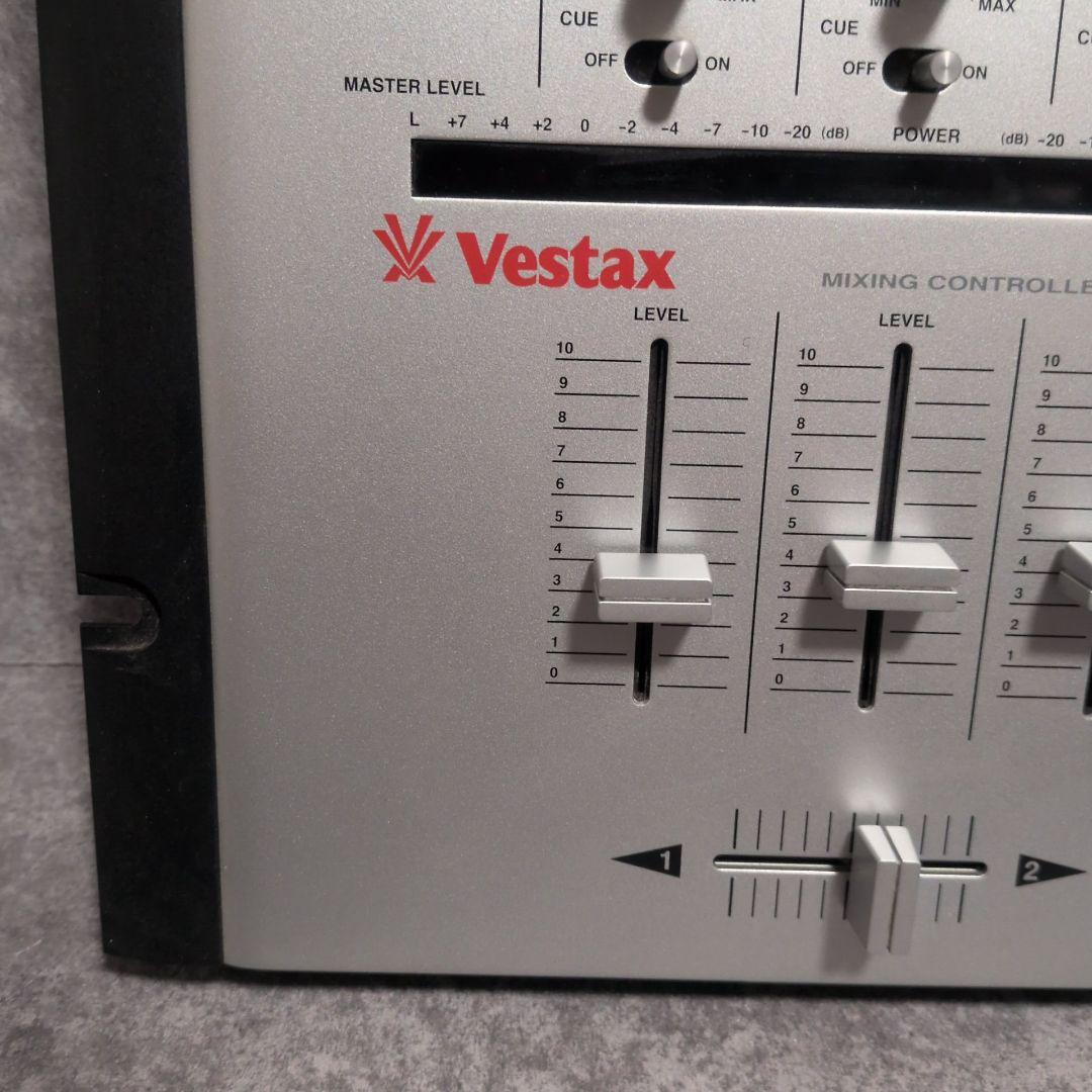 Vestax DJミキサー VMC-185XL ACアダプター付