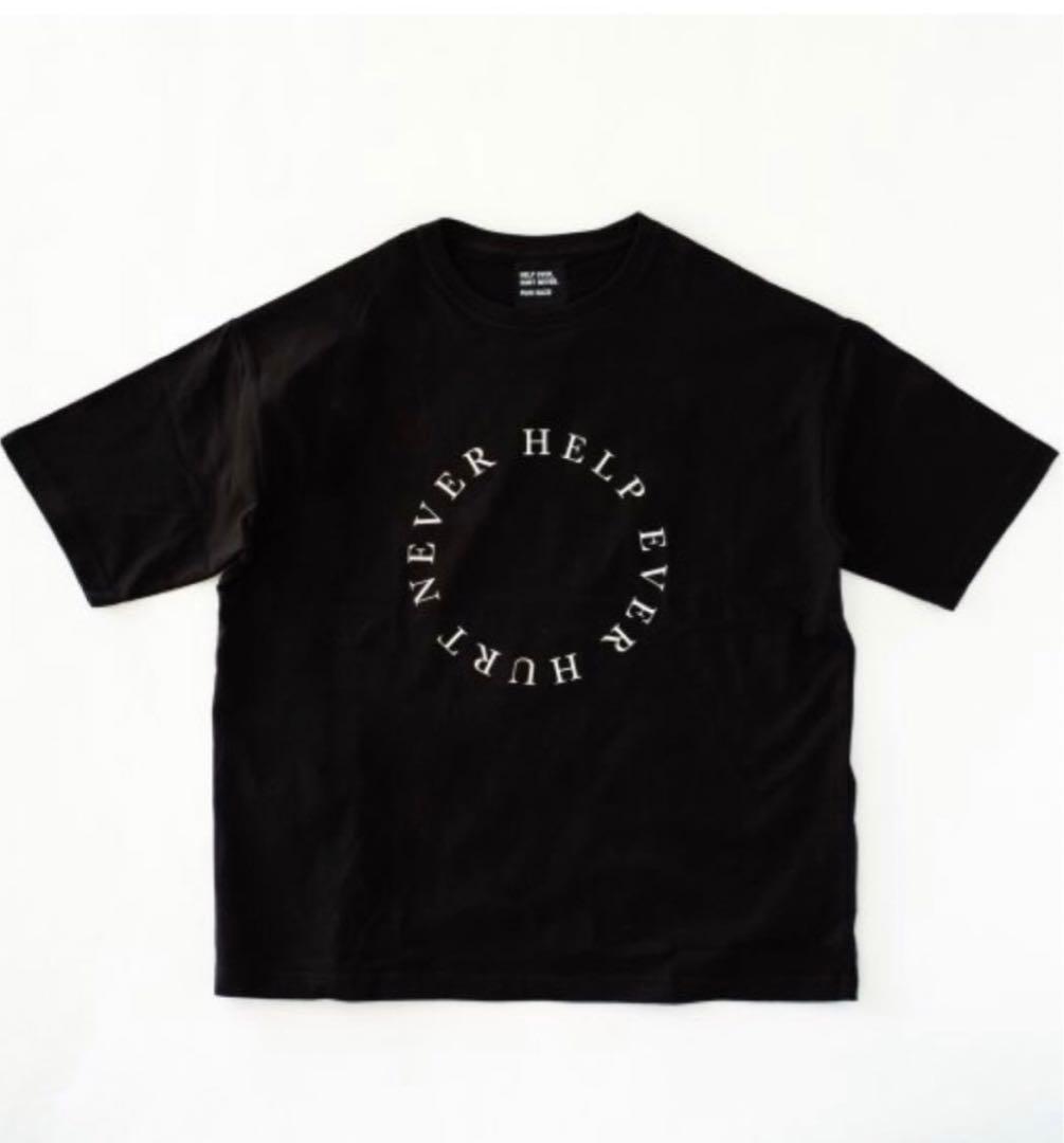 藤井風 HEHNサークルTシャツ　Lサイズ　BLACK 新品未開封