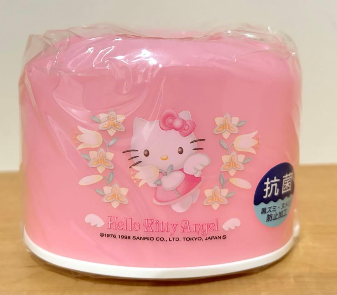 サンリオ　ハローキティ　ハンドソープボトル　石けん台　歯ブラシスタンド　レトロ