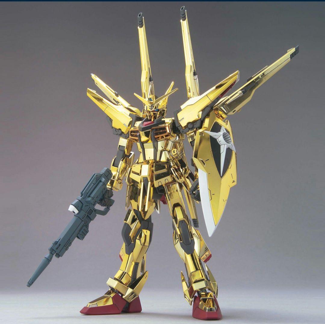 1/100 アカツキガンダム（オオワシパック／シラヌイパック フルセット）未組立