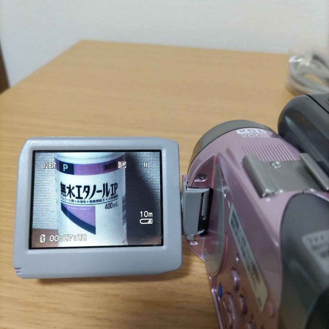 Victor　GR-DF590-P　ピンク MiniDV　SDカード 両対応