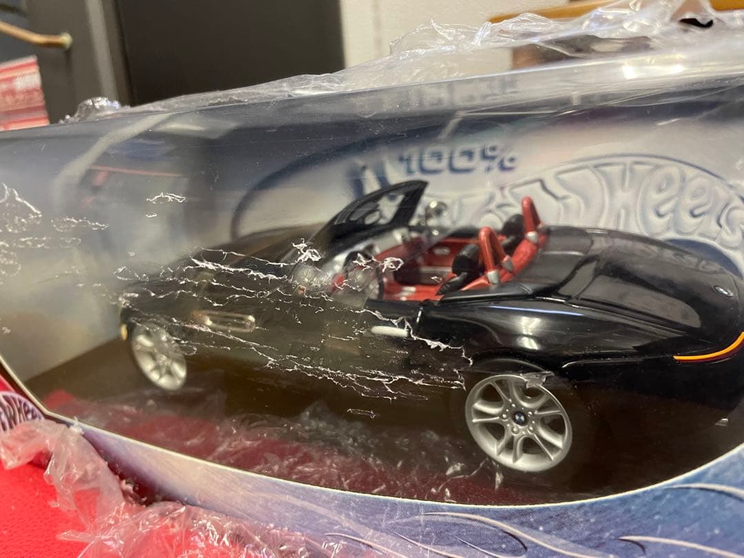 ミニカー HOT WHEELS   BMW  Z8