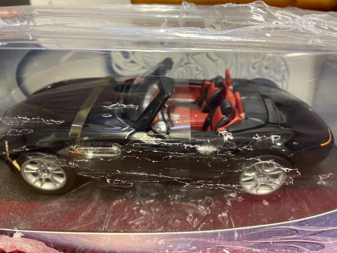 ミニカー HOT WHEELS   BMW  Z8