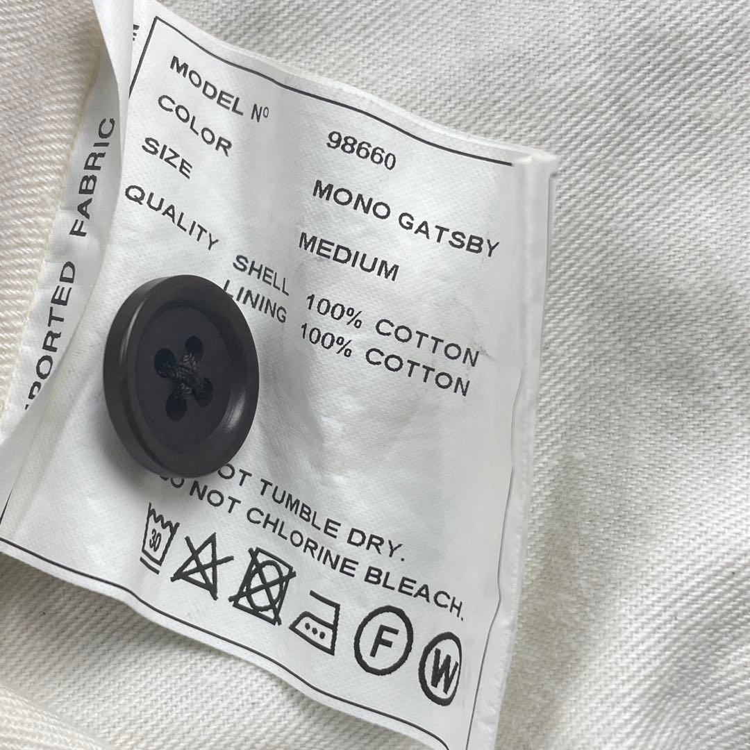 美品　YAECA ヤエカ　タックキュロット　リバティ　monogatsby柄　M