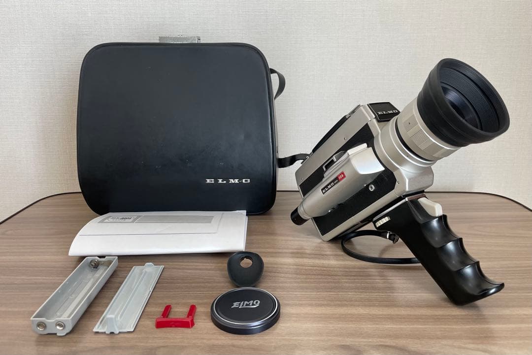【8ミリカメラ】ELMO エルモ SUPER 106