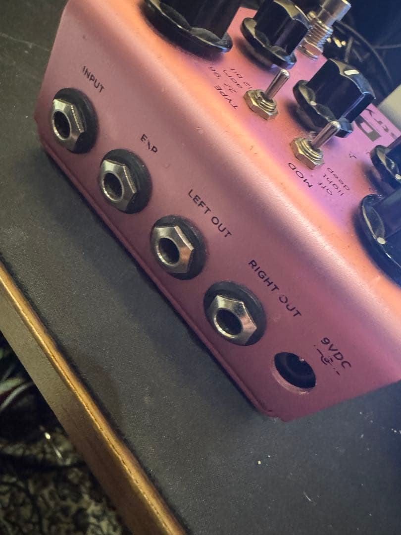 strymon DIG デジタルディレイ