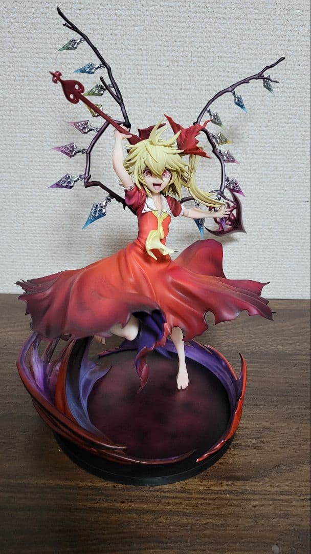 最終価格 東方Project フランドール・スカーレット 紅魔城伝説版フィギュア