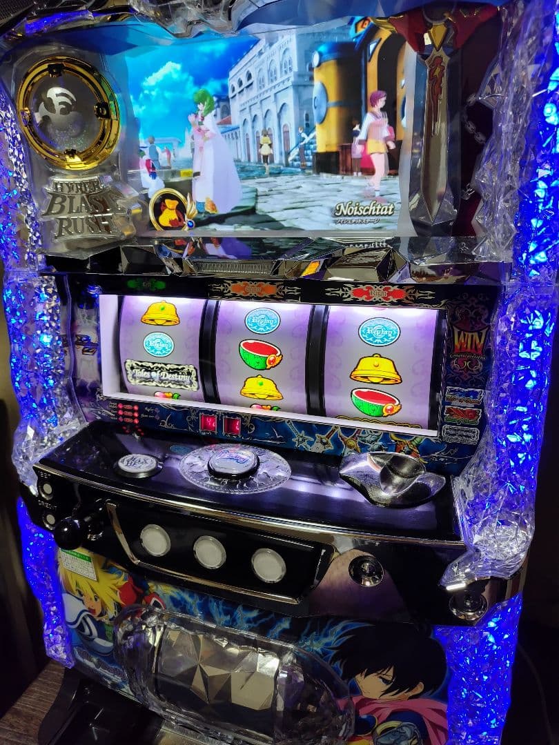 パチスロ実機　テイルズオブディスティニー　スロット