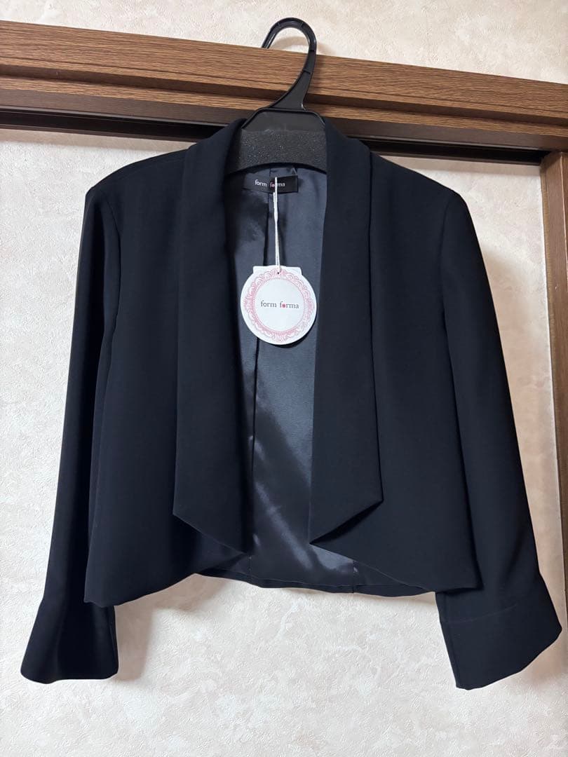 formforma マザードレス ケープとレースドレス2点セット+ジャケット