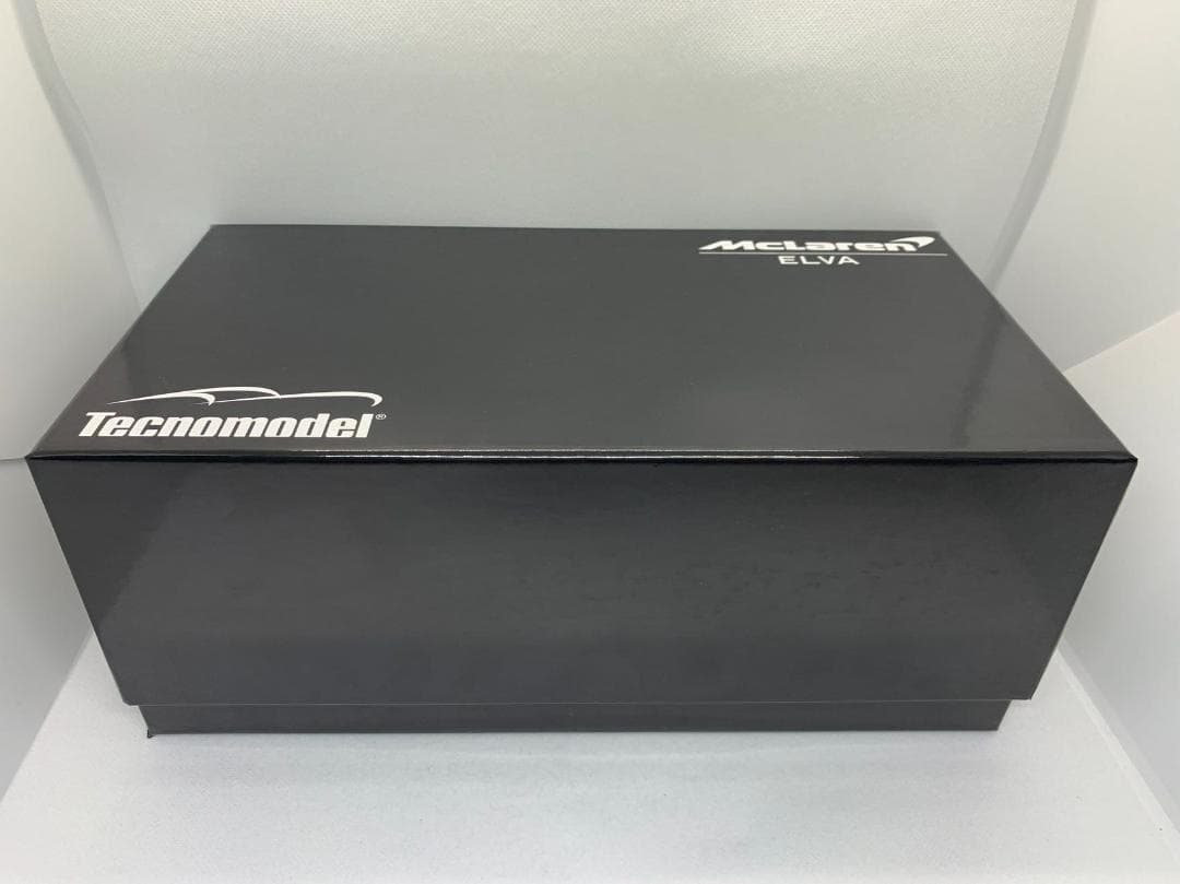 Tecnomodel 1/18 マクラーレン Mclaren ELVA レッド