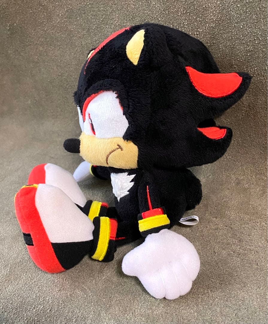 ソニック シャドウ ぬいぐるみ 三英貿易