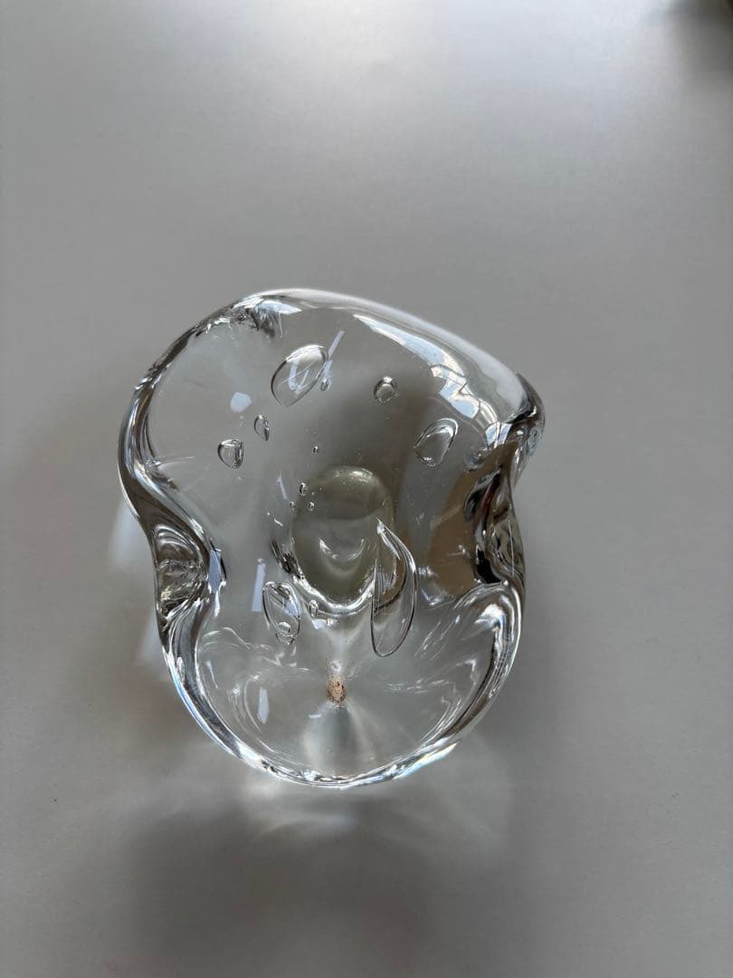 lan glasswork お香たて/アクセサリートレイ