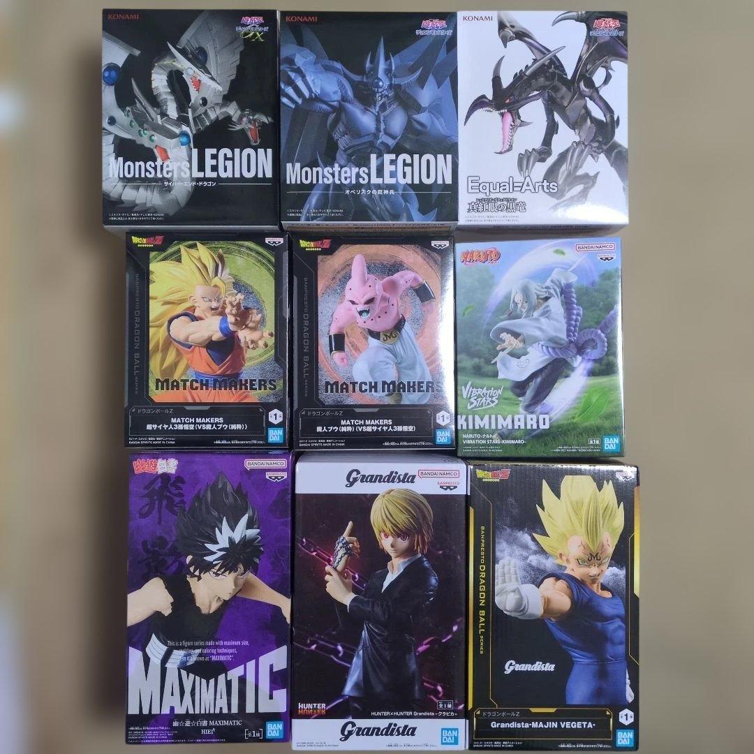 プライズフィギュア まとめ売り 早い者勝ちセット 君麻呂 クラピカ 魔人ベジータ