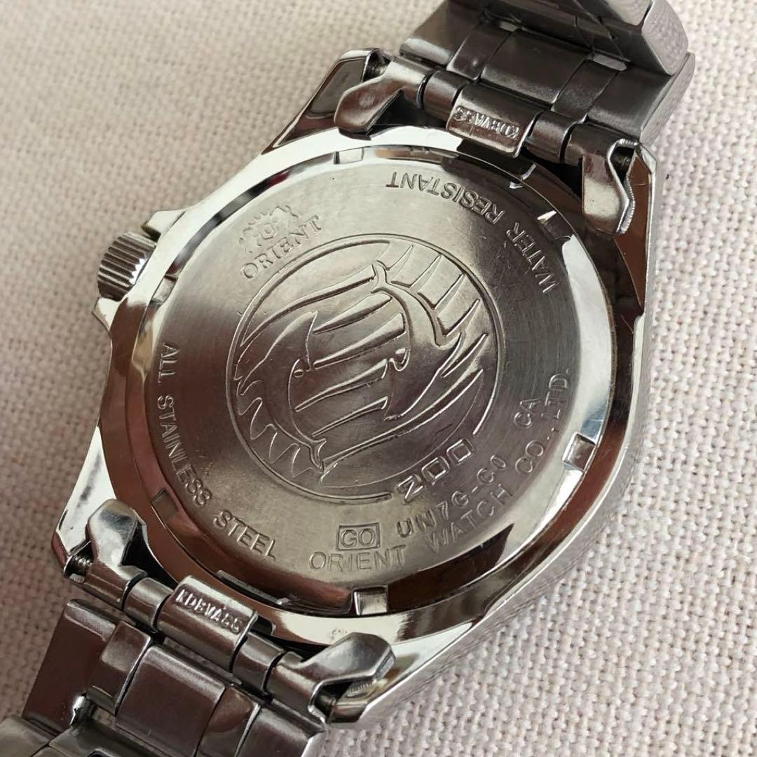 《中古》ORIENT オリエント　ダイバー　200 クォーツ　腕時計