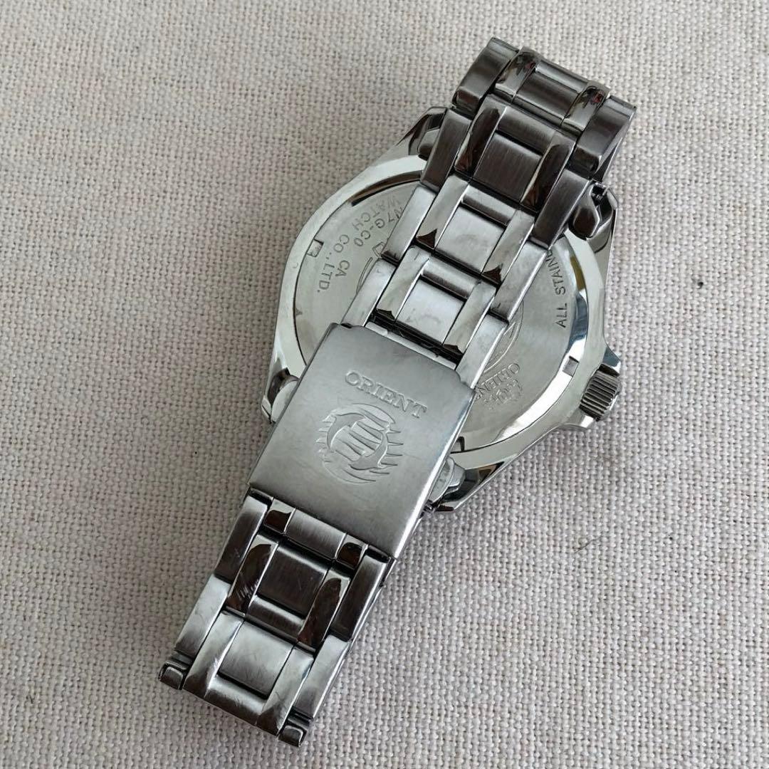 《中古》ORIENT オリエント　ダイバー　200 クォーツ　腕時計