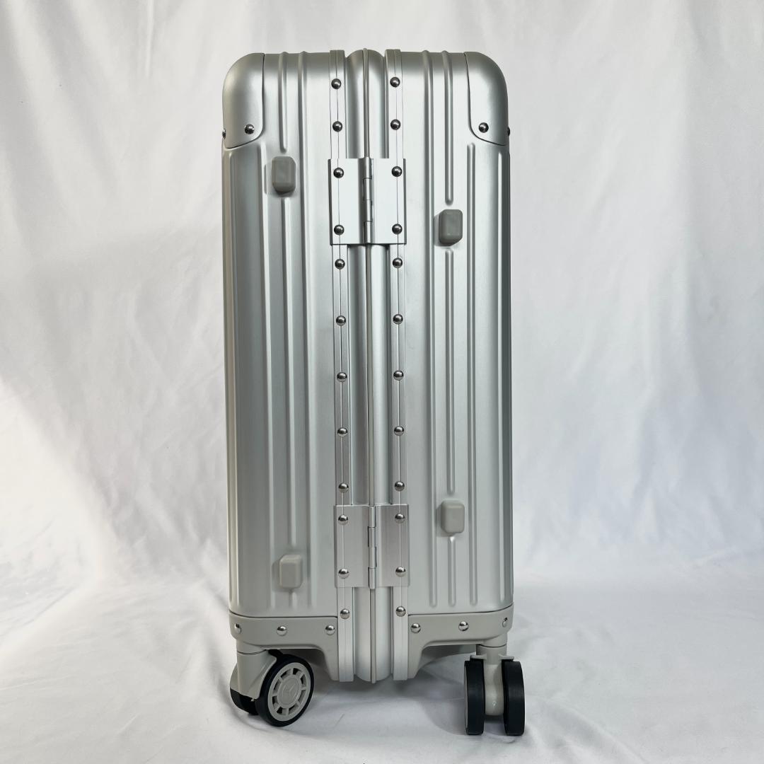 未使用 メルセデスベンツ キャリーケース スーツケース アルミ 機内持込 32L