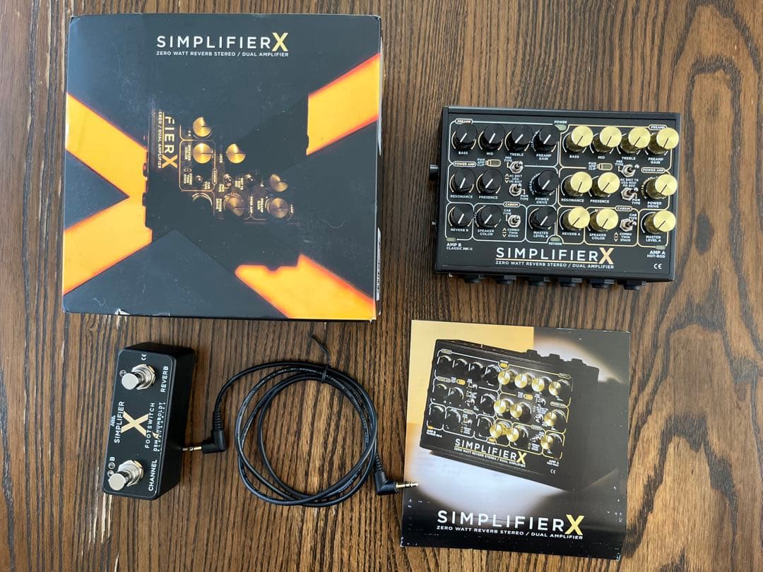 【最終価格　美品】DSM&HUMBOLDT SIMPLIFIER X