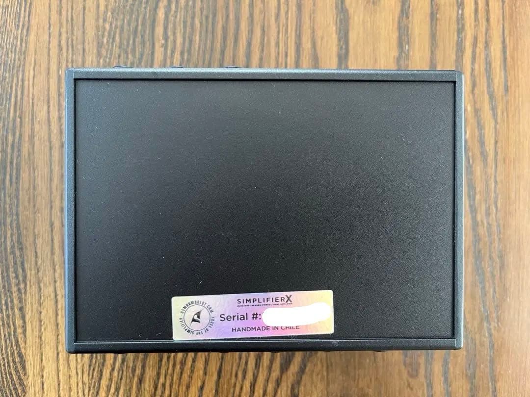 【最終価格　美品】DSM&HUMBOLDT SIMPLIFIER X