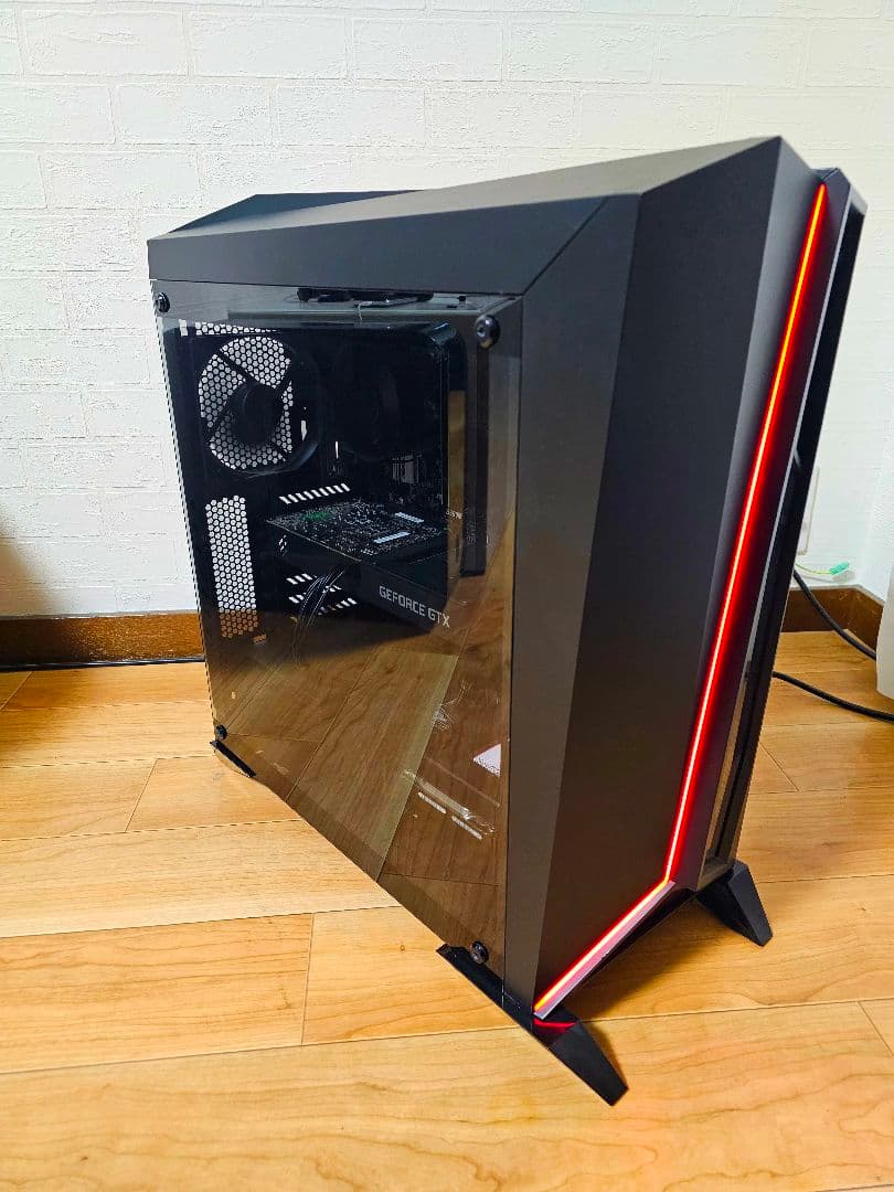 美品 Ryzen5 5600X RTX3060 ゲーミング Windows11