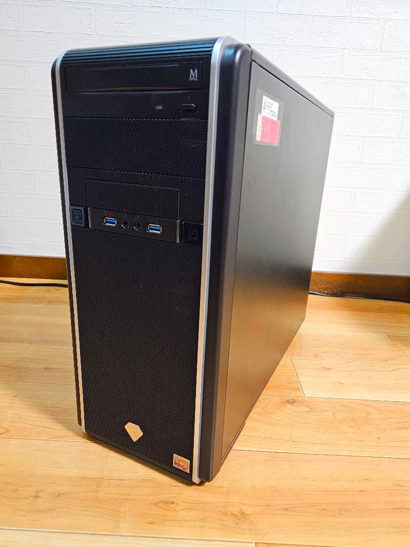 美品 Ryzen5 5600X RTX3060 ゲーミング Windows11