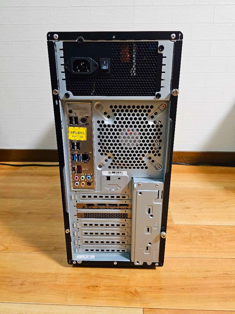 美品 Ryzen5 5600X RTX3060 ゲーミング Windows11