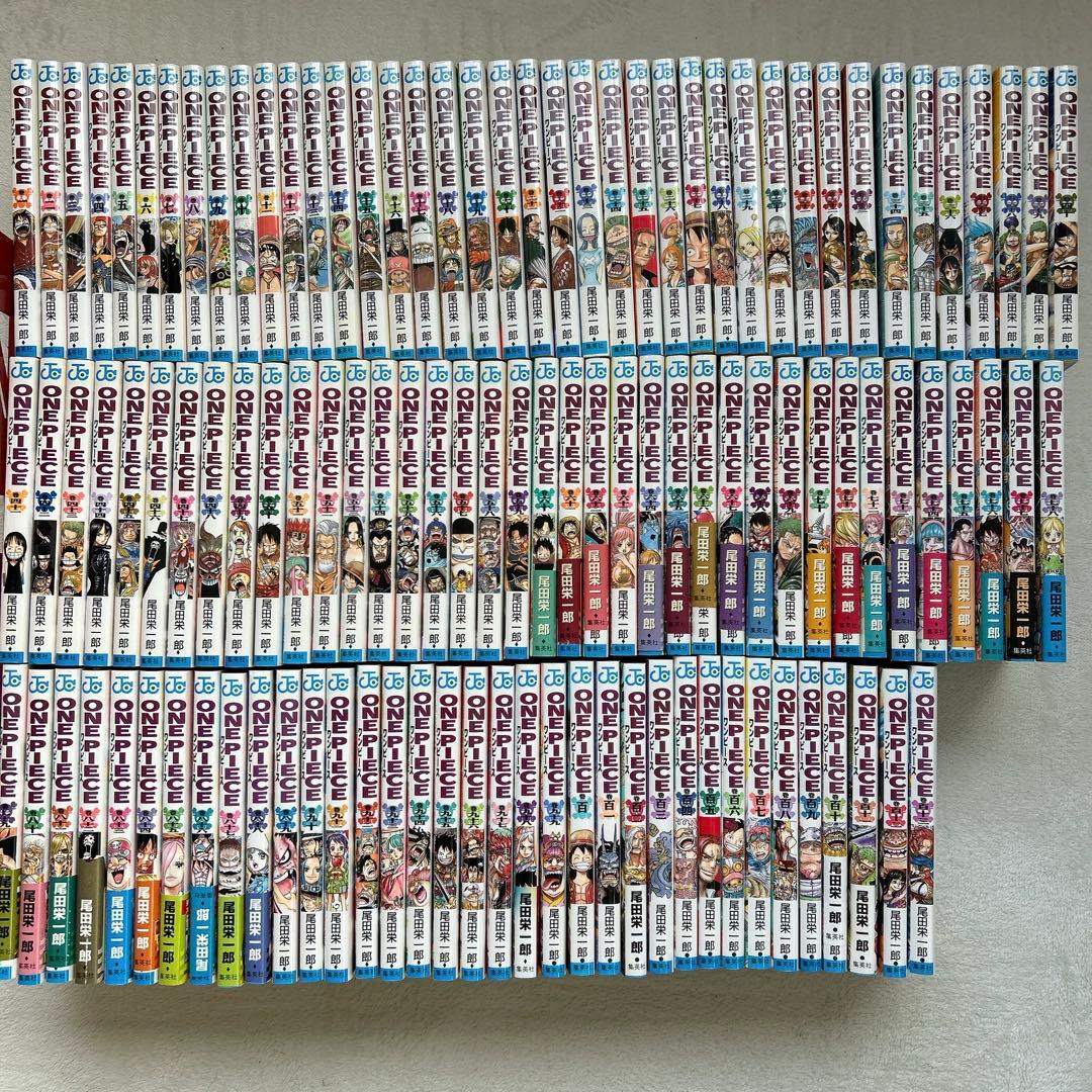 ワンピース ONE PIECE 1～113巻 全巻 セット⑤