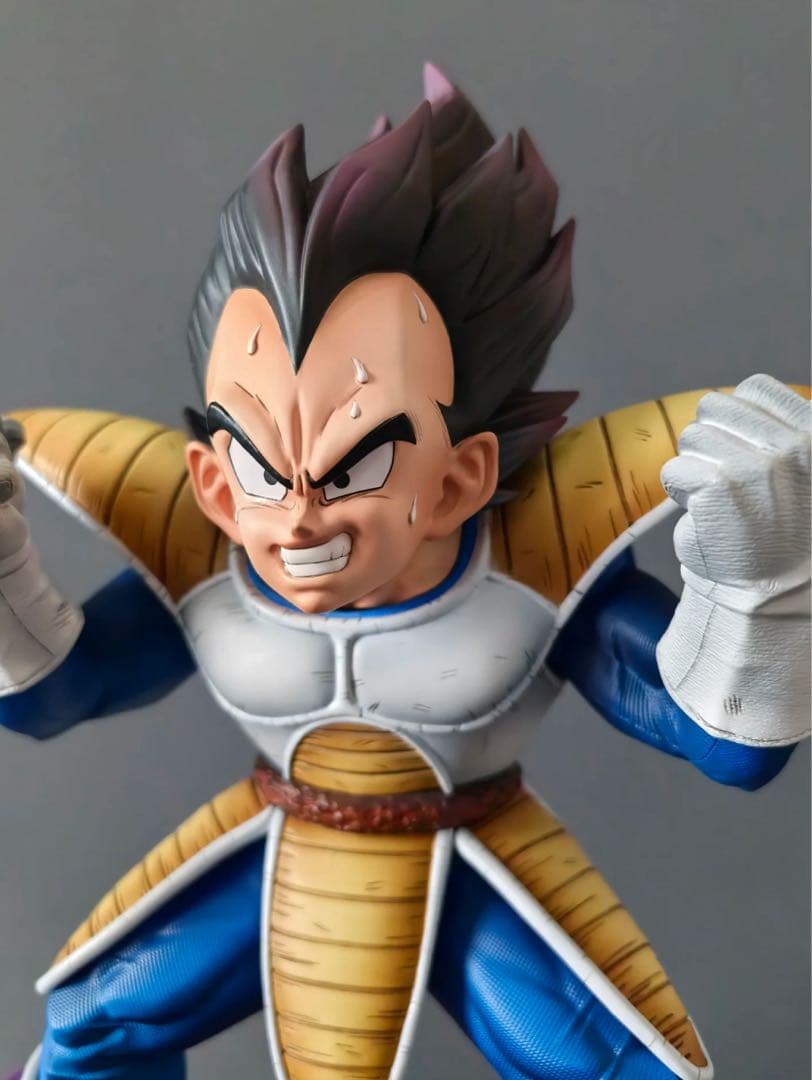 ドラゴンボール ベジータ ガレキ ガレージキット スタチュー X④⑧