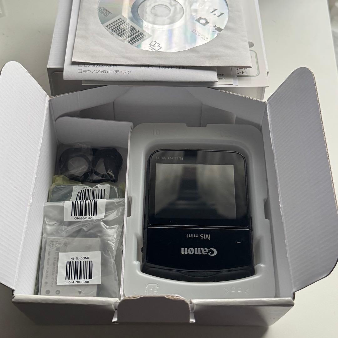 canon ivis mini 13年モデル