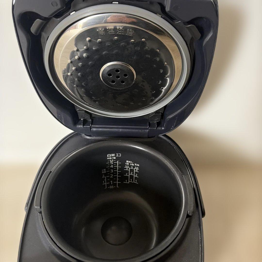 タイガー　IH　ジャー　炊飯器　JPW-1 0BK 5.5合　24年製