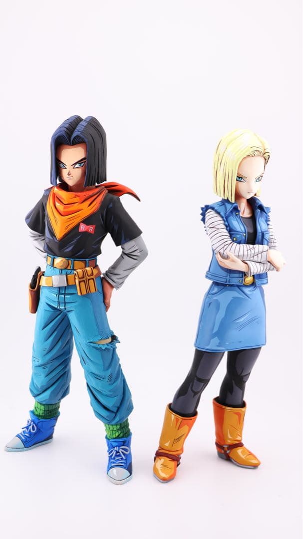 一番くじドラゴンボール　人造人間の恐怖 人造人間 二次元 リペイントフィギュア