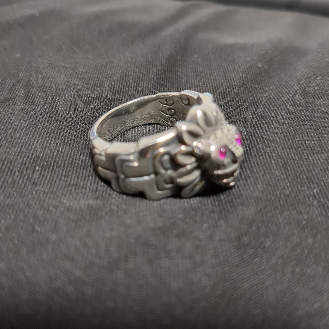 NAGUALルビーの瞳リング